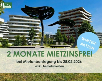 Green City Living – Wohnen im Park, Leben mit Stil - AKTION - 2 MONATE MIETZINSFREI
