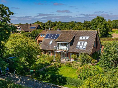 Schleipanorama: Ihr Einfamilienhaus mit Schleiblick