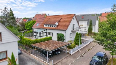 Zwei Wohnungen, ein Zuhause – Viel Platz, Garten & Saunaoase in zentraler Lage von Sindelfingen