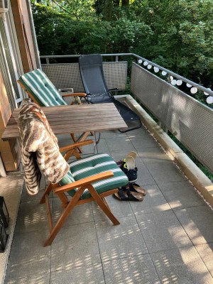 Stilvolle 1-Zimmer-Wohnung mit Balkon und Einbauküche in Meerbusch-Büderich