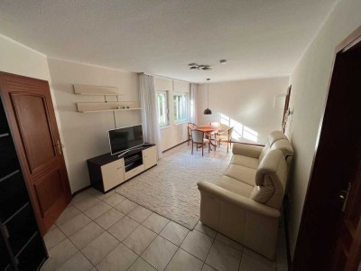 Voll möblierte, moderne 2-Zimmer-Souterrain Wohnung in Ullersdorf