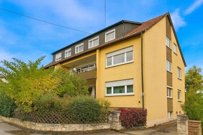 Großzügige, renovierte 3,5-Zimmerwohnung mit großem Südbalkon in bevorzugter Lage