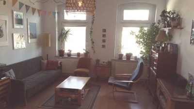 Charmante und helle DG-Wohnung in Giebichenstein