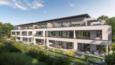 HERZSTÜCK VÖLKENDORF - Villach NEUBAUPROJEKT in Bestlage Gartengeschoss