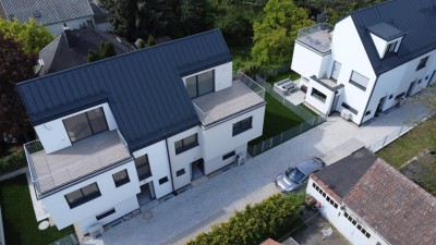 Doppelhaushälfte - JETZT MIETEN-SPÄTER KAUFEN MIT 50% GUTSCHRIFT - 130 m2 + Keller - Garten Süd-West Ausrichtung - bei Lobau