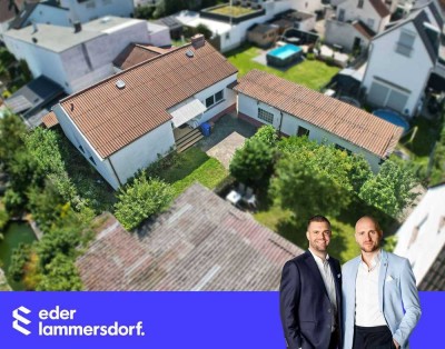 Förderfähig & voller Möglichkeiten: Bungalow in Büttelborn für kreative Sanierer!