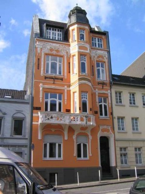 Sonnenterrasse über Gladbachs Dächern