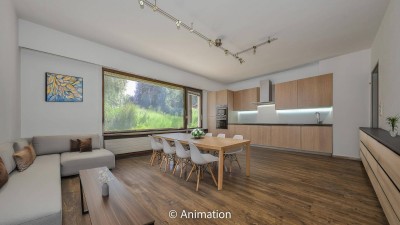 Gartenwohnung in bester Lage auf der Bichlalm