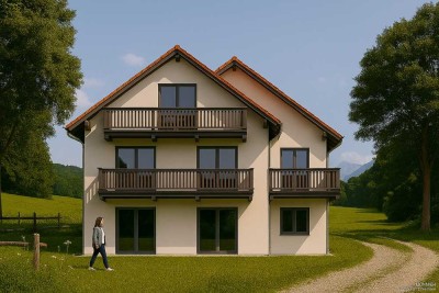 Ihr Zuhause zwischen Seen und Bergen - Traumhaftes Dachgeschoss in Seenähe