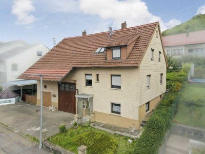 Charmantes 1 bis 2-Familienhaus mit modernem Innenleben – Wohnen und Vermieten in ruhiger Lage