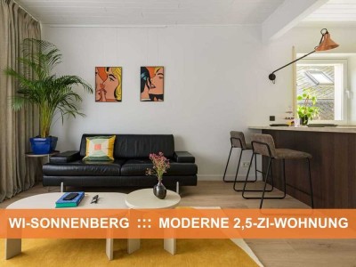 MÖBLIERTE 2,5-ZI-WOHNUNG in BEST-LAGE   ::::   WIESBADEN SONNENBERG