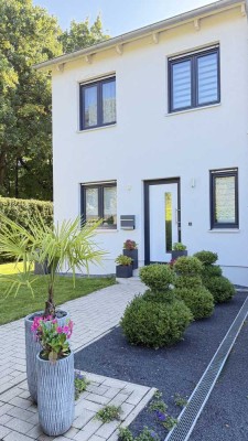 Luxuriöses 5-Zimmer Reihenendhaus in Heidgraben am Waldrand (Courtagefrei)