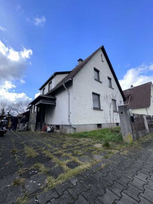 Abriss oder Revitalisierung | Einfamilienhaus in Rodgau-Weiskirchen