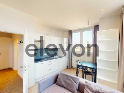 Möbliertes 1-Zimmer-Apartment in zentraler Lage