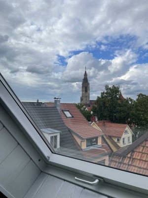 Moderne 2-Zimmer-Dachgeschosswohnung mit Galerie in Reutlingen