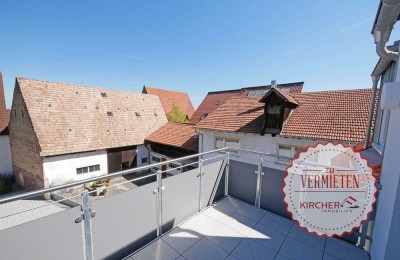 Gemütliche 3 Zimmerwohnung im Herzen von Walldorf