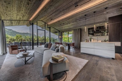 Chalet Travertin – Zeitlos. Kaiserblick. Einzigartig.