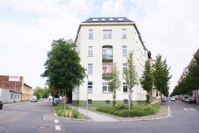 Neustadt Neuschönefeld - komplett neu sanierte & zentrumsnahe 3-Raumwohnung mit Weitblick