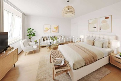 Schöne 5 Zi.-Wohnung mit Balkon - Provisionsfrei!