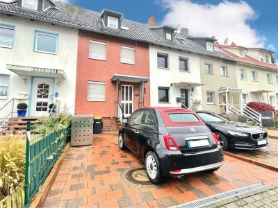 Stilvolles Mittelhaus mit Garten & Balkon in begehrter Lage!