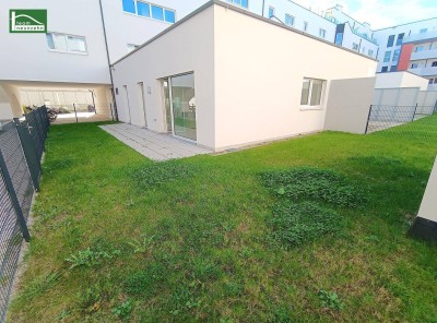 Grüne Oase mitten in der Stadt - traumhafte Gartenwohnung in bester Lage!
