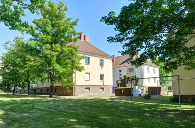 Ruhiges Wohnen am Rand der Stadt!