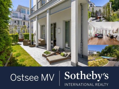FIRST - 1. Reihe: Mediterrane 3 Zi. Villenwohnung in besonders schöner und ruhiger Lage!