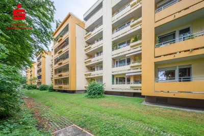 3,5-Zimmer-Wohnung mit Südloggia und Tiefgarage direkt am Olympiapark