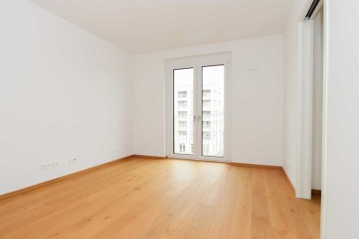 Exklusive 1,5-Zimmer-Wohnung mit Einbauküche und Loggia