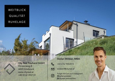 Design trifft Aussicht: Wohnen mit Weitblick in Patsch