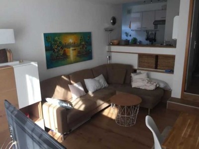 Schöne 2-Zimmer-Wohnung mit Balkon und EBK in Dinslaken