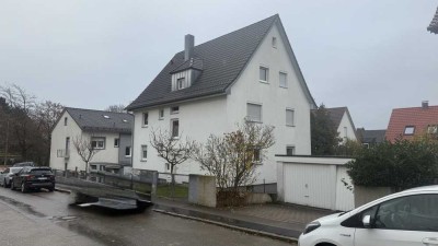 Charmante 4-Zimmer Wohnung im EG mit Garten in Ulm-Oststadt