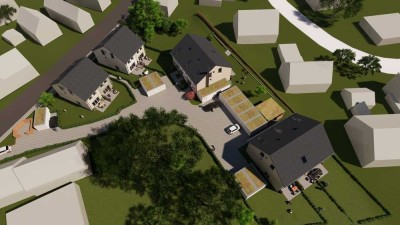 Ideal für Familien | Doppelhaushälfte 137 m² mit Garten in Renchen-Ulm