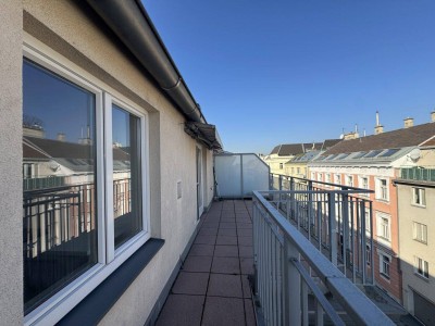 Starter-Wohnung mit zwei Terrassen