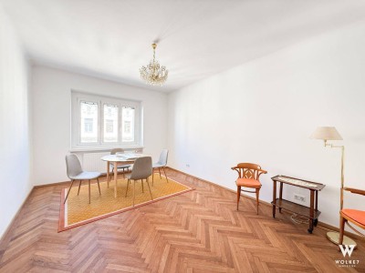 Sonnige, generalsanierte Altbau-Eigentumswohnung mit Lift im 7. Bezirk