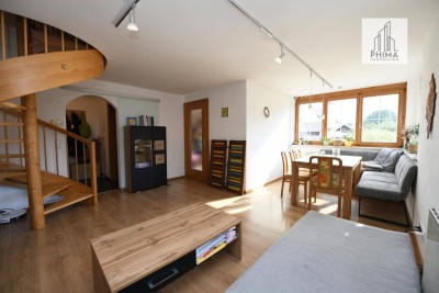 3-Zimmer Maisonette-Wohnungen in zentraler Lage