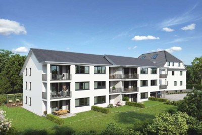 Großzügige 3-Zimmer EG-Neubau-Wohnung mit Terrasse