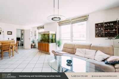 ⓁⓅⒺ Nähe St.Benno | MAXVORSTADT | 2,9% Rendite | 3-Zimmer | Lebenslanges Wohnrecht | Hell und ruhig