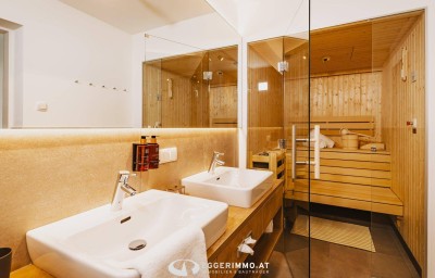 Zell am See / Schüttdorf - Buy to let, Luxuriöses Penthouse Apartment, fußläufig zum Skilift - Investition und Urlaubsgenuss