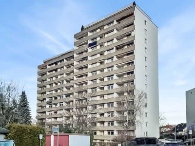 Attraktive 3-Zimmer-Eigentumswohnung mit 2 Balkonen in Bad Kissingen – sofort bezugsfrei!