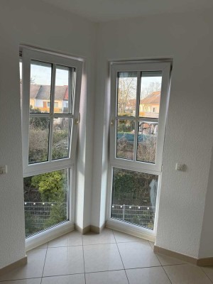 Lichtdurchflutete 3-Zimmer-Wohnung mit Garage