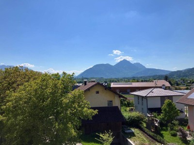 Fantastische Aussichten! Neue 63 m² Dachgeschosswohnung in Wals!