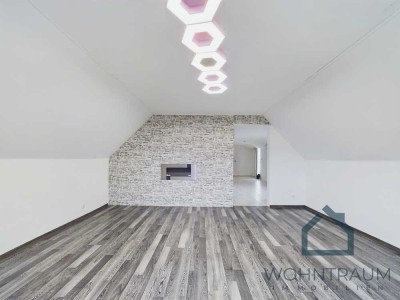 Erstbezug nach Sanierung: freundliche 3-Zimmer-Wohnung mit Einbauküche und Balkon in Meißenheim