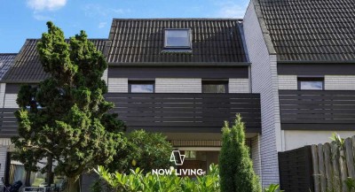 Bezugsfertig gedacht: 5-Zi-Reihenhaus, 120 m² in Langenhagen