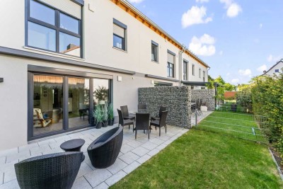 Exklusives, neuwertiges Reiheneckhaus am Westpark in Nürnberg