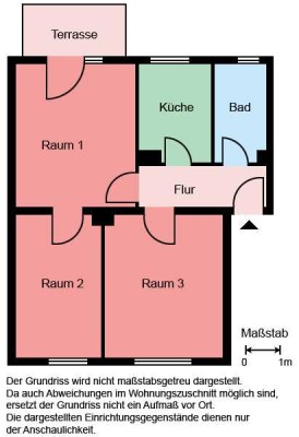Kommen, schauen, einziehen..3-Zimmer-Wohnung in Oberaden im Angebot.