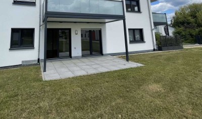 traumhafte 2-Zimmer-Erdgeschosswohnung mit Terrasse - ab sofort