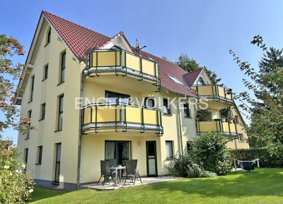 Ruhige und zentrale Wohnung mit Balkon im Ostseebad Zinnowitz