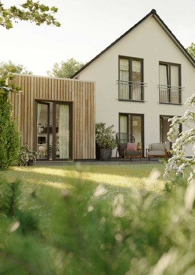 Aachen-Brand - modern, energieeffizient mit perfekter Raumaufteilung!