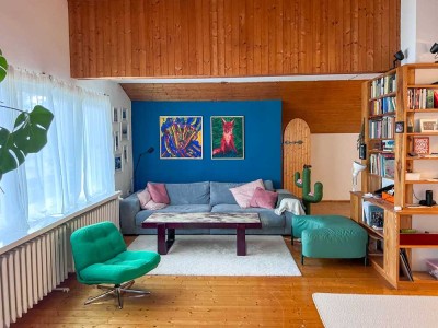 Großzügiges Einfamilienhaus 6,5 Zi Garten Sauna am Waldrand